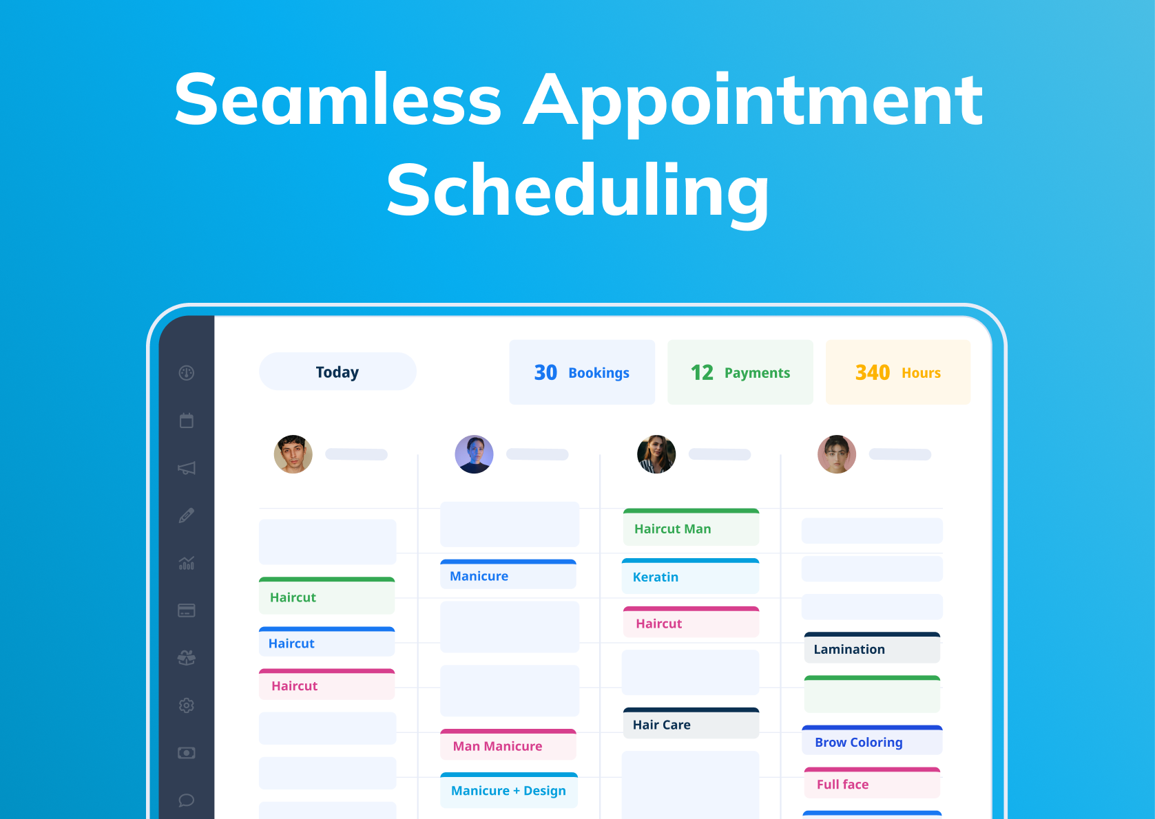 Seamless Appointment Scheduling