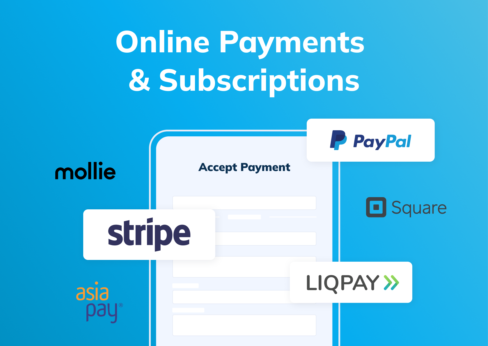 Online Payments & Subscriptions